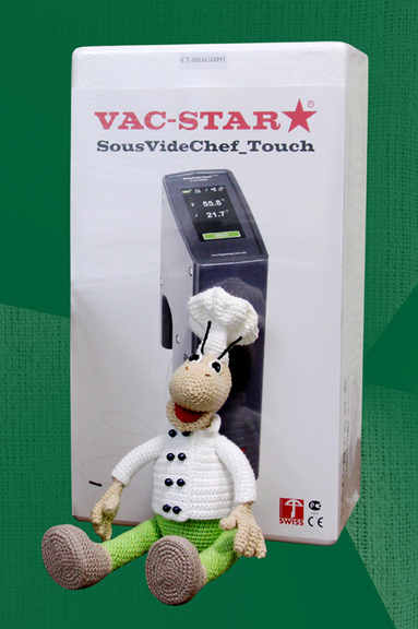 Vac-Star Sous Vide Chef Touch
