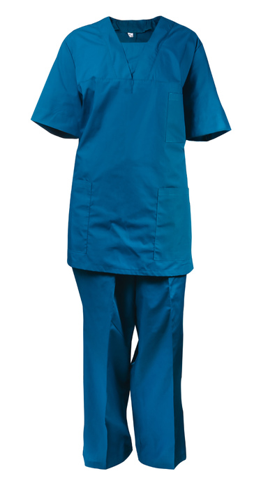 Медицинский костюм блуза и брюки