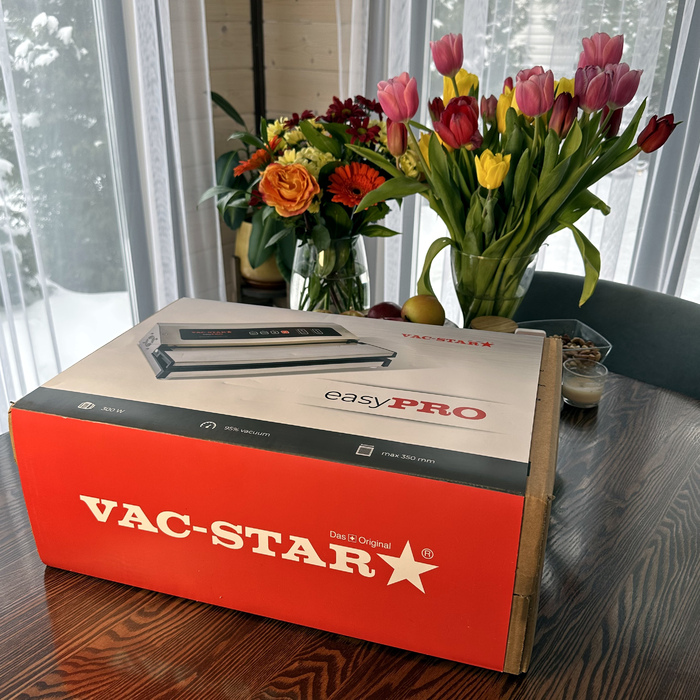 Купить Профессиональный бескамерный вакуумный упаковщик EasyPro Vac-Star