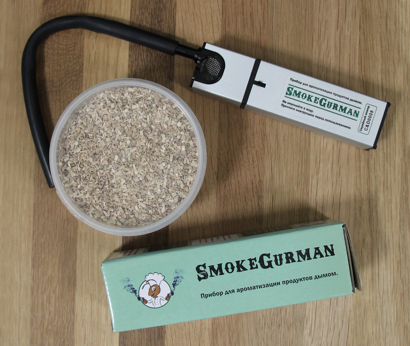 Купить Прибор для ароматизации продуктов дымом «SmokeGurman»